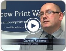 Rainbow Print Wales Client Testimonial Video Button