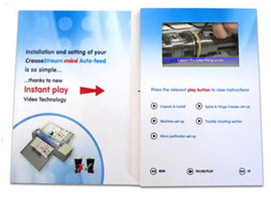 CreaseStream Video Card Instruction Guide Interior