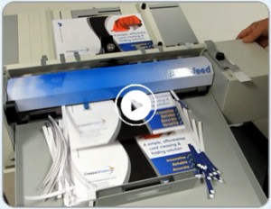 CreaseStream Mini Auto-feed Print Finishing Equipment Cutting Secret Opportunity Video Button
