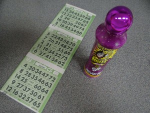 CreaseStream Christmas bingo tickets