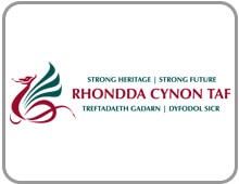 Rhondda Cynon CreaseStream Client Logo