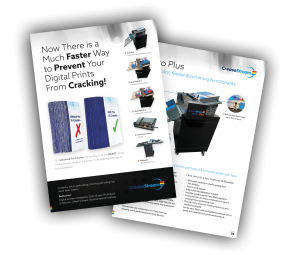 CreaseStream 2021 range brochure