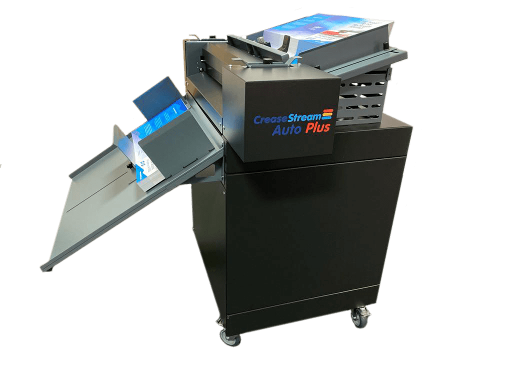 CreaseStream Auto Plus creasing cutting machine