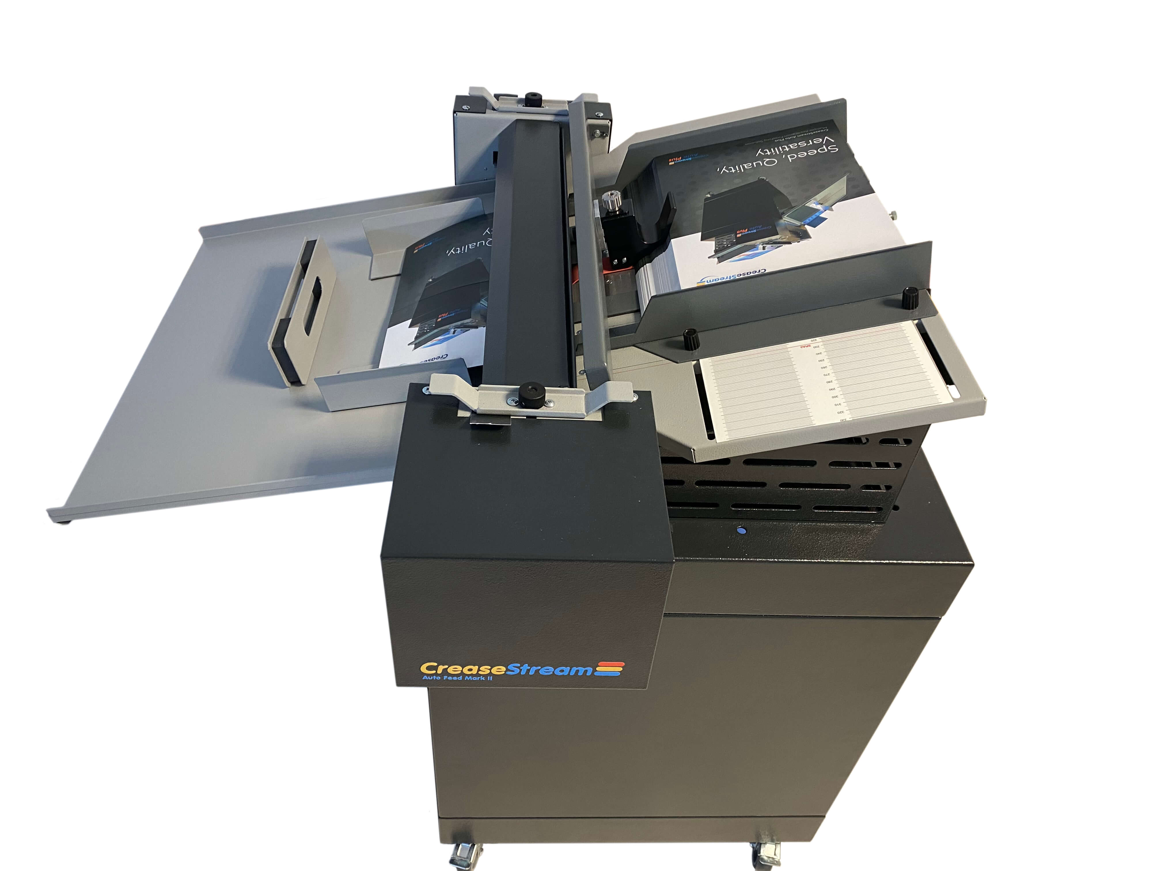 CreaseStream Auto-feed MkII print finishing equipment