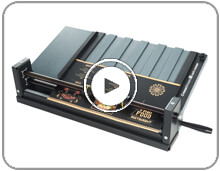 Card Creaser no supports homepage video frame